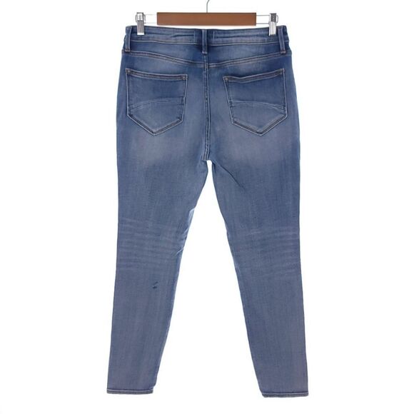 Driftwood Jackie High Rise Size W28 L28 Embroidered Jeans Womens - Picture 9 of 14